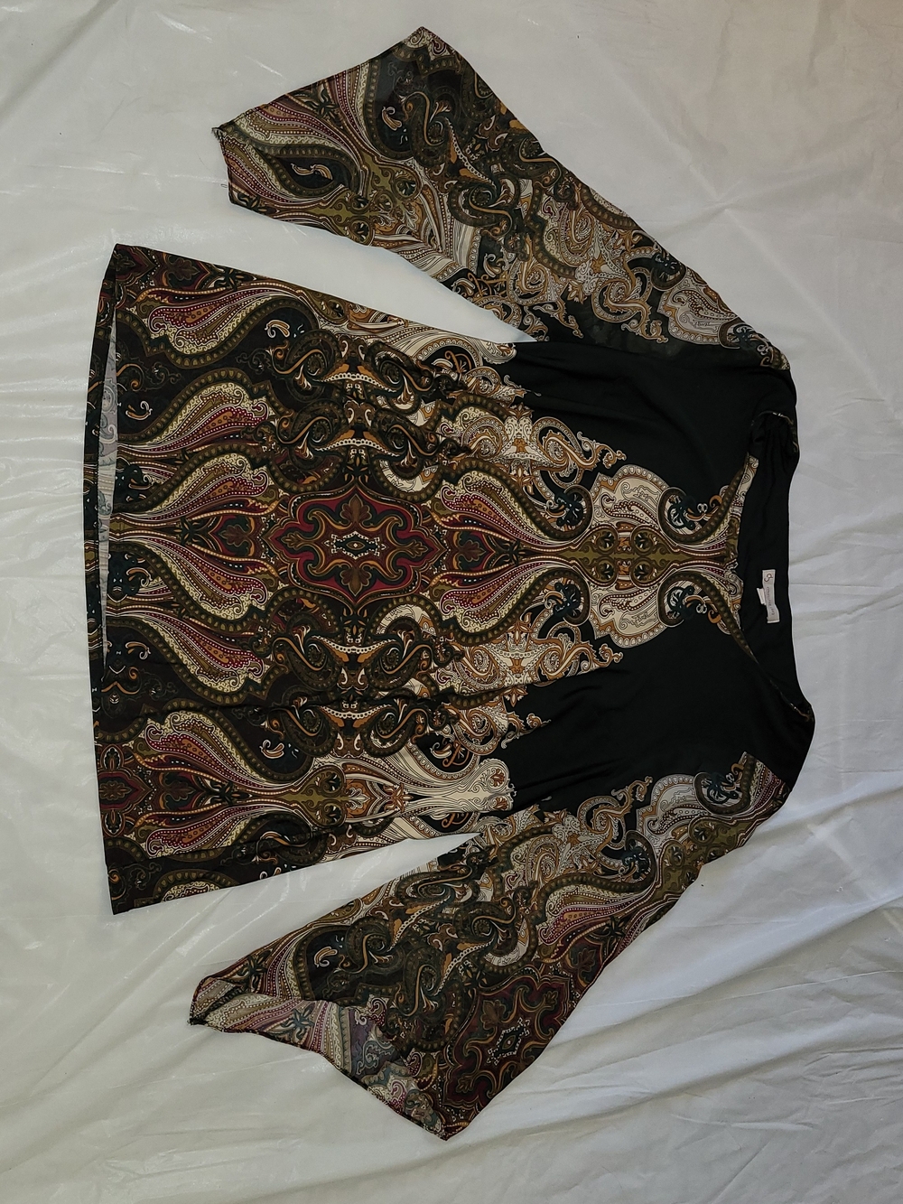 Dress Barn Size L Women's Top